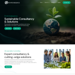 Environaissance Website Design